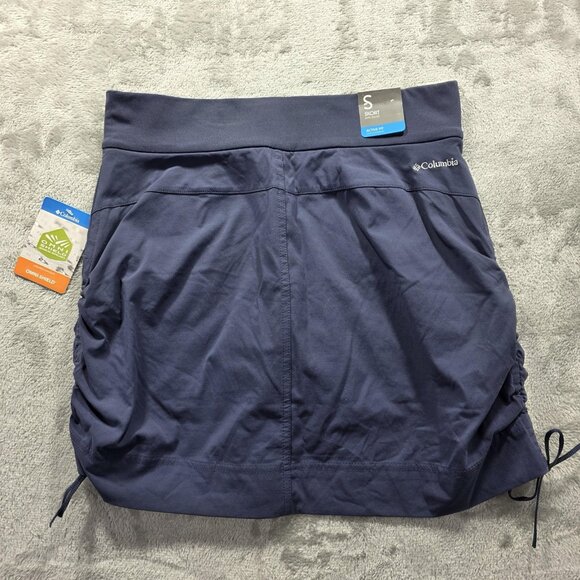 Columbia Skort Womens Small Anytime Casual Omni-Shield Active Fit Outdoor Golf - Picture 1 of 10